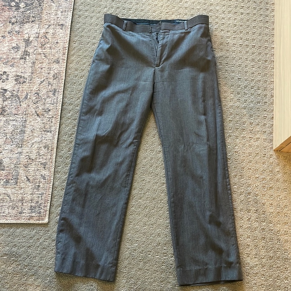 Banana Republic Grey Slacks